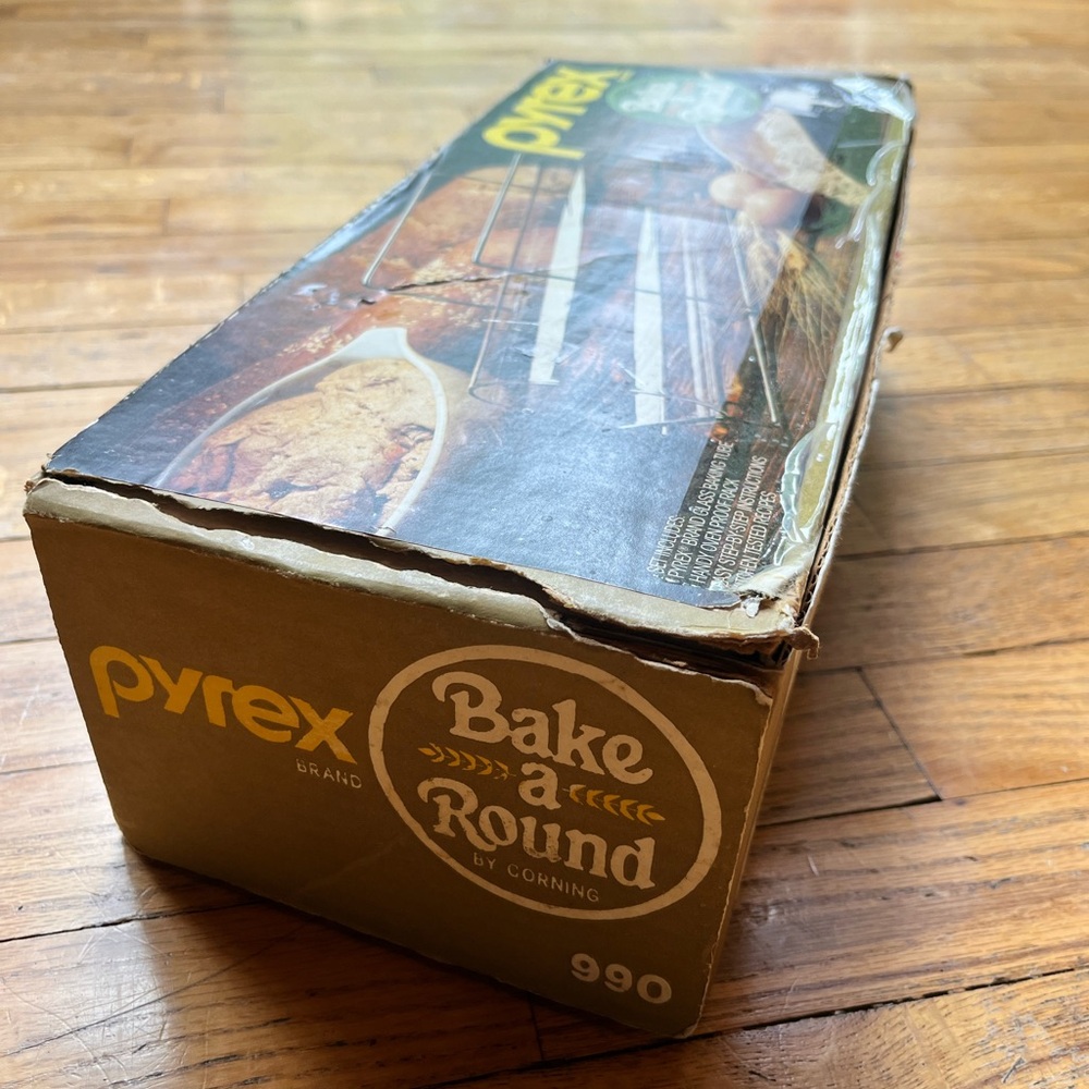 Pyrex Glass Baking Tube with Metal Rack - Picture 5 of 5